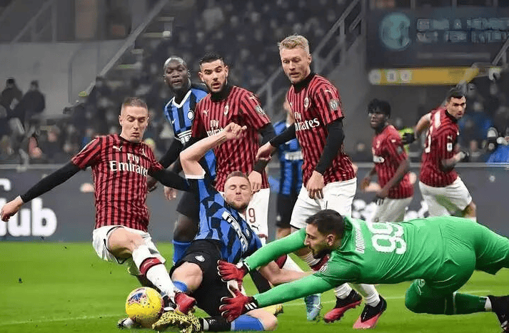 AC米兰VS国际米兰